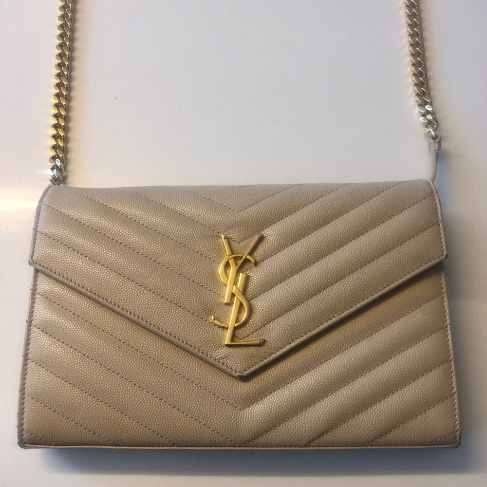 YSL Flap Shoulder Bag